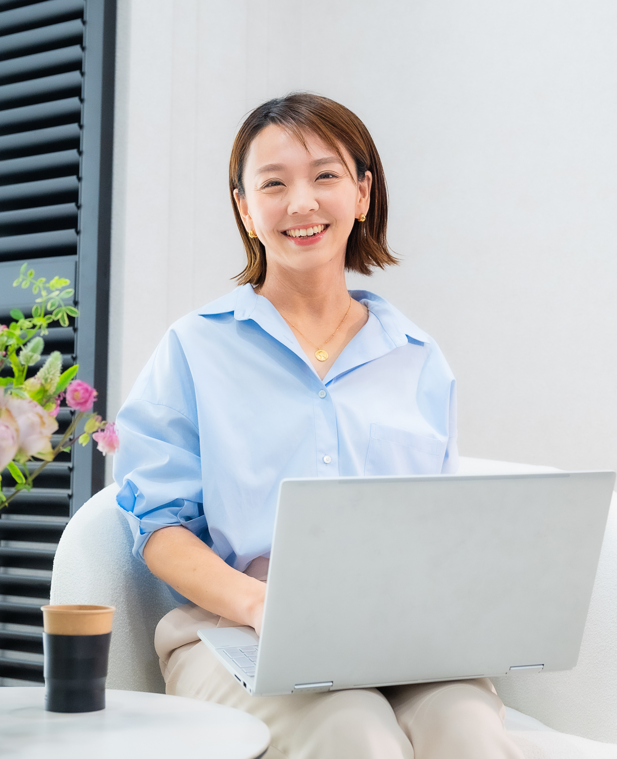講師の笑顔のプロフィール写真